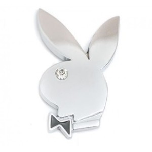 tangodeal.com-Playboy-Bunny-3d-Adhesive-Chrome-Badges-Emblem-Metal-Car-Sticker-Td-6275-330